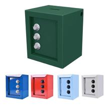 Cofrinho Infantil Porta Moedas Cédulas Com Senha Mini Cofre