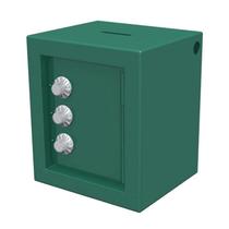 Cofrinho metal pintado 10x8x12 Cofrinho metal pintado 10x8x12