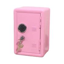 Cofrinho Mini Com Dupla Fechadura Caixa De Armazenamento Pessoal Pequena Para Moedas Dinheiro Joias Cofrinho Mini Com Dupla Fechadura Caixa De Armazenamento Pessoal Pequena Para Moedas Dinheiro Joias