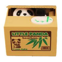 Cofrinho Resulzon Panda Ladrão - Brinquedo para Crianças