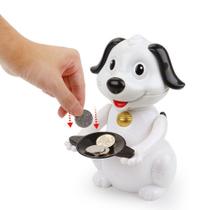 Cofrinho roubando dinheiro para crianças Caixa de dinheiro com moedas