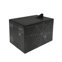 Cofrinho Stealing Money Spider Square para crianças de plástico