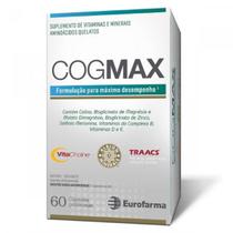 Cogmax c/60 colina magnésio zinco selênio aminoácido quelato - Canonne