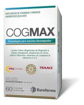 Cogmax Suplemento Vitamínico 60 Cápsulas - Eurofarma