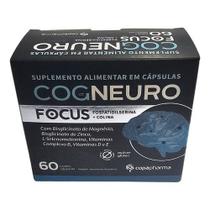Cogneuro Focus 60 Cápsulas - Copapharma Minerais
