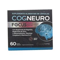 Cogneuro Focus Suplemento Alimentar 60 Cápsulas - Copapharma