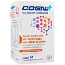 Cogni Mais 60 comprimidos - Suplemento para Auxílio da Concentração e Memória