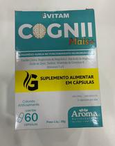 Cognii mais com 60 cápsulas Cognii mais com 60 cápsulas