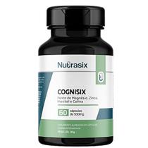 Cognisix Suplemento Alimentar Nutrasix 60 cápsulas