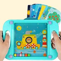 Cognition Puzzles Toys Toddler Cards Matching Game para crianças