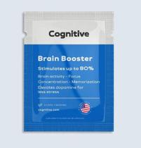 Cognitive - 10 Packs Brain Booster - Vitamina para o cérebro - Best Life Products LTDA