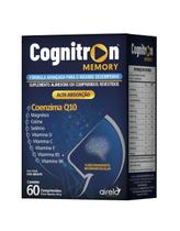 Cognitron Airela Vitaminas Minerais 60 Comprimidos Suplemento Alimentar Multivitamínico