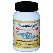 Cognizin 60 cápsulas da Healthy Origins (pacote com 4)