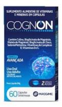 Cognon suplemento alimentar de vitaminas e minerais - MASSIME