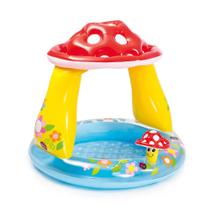 Cogumelo Baby Pool Intex 57114EP com sombra de 1 a 3 anos