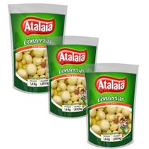 Cogumelo Champignom Atalaia Inteiro Pizza Strogonoff 3kg