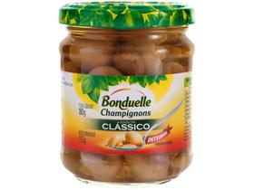 Cogumelo Champignon em Conserva Inteiro - Bonduelle Clássico 180g