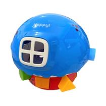 Cogumelo De Brinquedo Didático Educativo Colorido - Usual Brinquedos