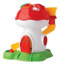 Cogumelo Didático Educativo com Acessórios Samba Toys Cogumelo Didático Educativo com Acessórios Samba Toys