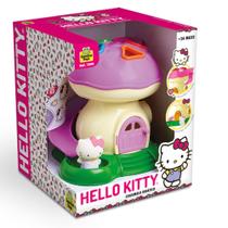 Cogumelo Didático Hello Kitty Plástico Lilás 1204 - Samba Toys