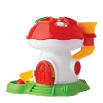 Cogumelo Didático Infantil Educativo Pecinhas De Encaixar - Samba Toys
