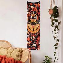Cogumelo Fase Da Lua Flor Planta Tapeçaria Decorações De Quarto Pendurado Na Parede