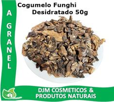 Cogumelo Funghi Seco Chileno Desidratado 50g