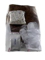 Cogumelo Hiratake Kit completo p/ fazer em casa 100% Natural
