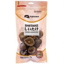 Cogumelo Inteiro Shitake Desidratado Fujiyama 50g