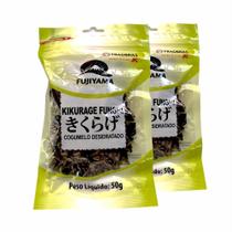 Cogumelo Para Risoto Funghi Kikurage 50g - (Kit com 2) Cogumelo Para Risoto Funghi Kikurage 50g - (Kit com 2)