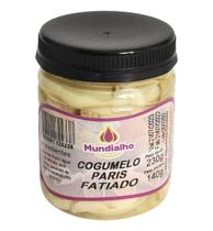 Cogumelo Paris Fatiado Champignon Mundialho 140g Cogumelo Paris Fatiado Champignon Mundialho 140g