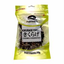 Cogumelo Seco Funghi Kikurage Para Risoto 50g Cogumelo Seco Funghi Kikurage Para Risoto 50g
