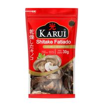 Cogumelo shitake fatiado 30g karui
