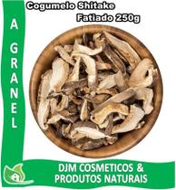 Cogumelo Shitake Fatiado Desidratado 250g
