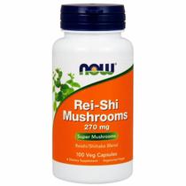 Cogumelos Rei-Shi 100 cápsulas da Now Foods (pacote com 2)