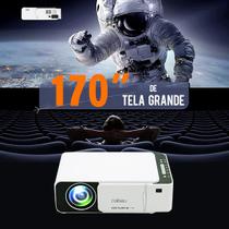 COIBEU Projetor Led Portátil Espelhamento Wifi 2500 Lúmens T5