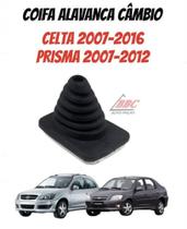 Coifa Alavanca Cambio Celta 2007 - 2016 / Prisma 2007 - 2012