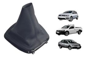 Coifa Alavanca Cambio Gol Voyage G8 Saveiro 2020/2026 Preta