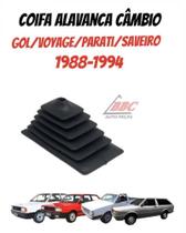 Coifa Alavanca Cambio Gol/Voyage/Parati/Saveiro 1988 - 1994