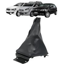 Coifa Alavanca Cambio Idea Palio Siena 2007 08 09 2010 2011 Preta