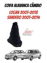Coifa Alavanca Cambio Logan 2007 - 2013 / Sandero 2007 - 2014