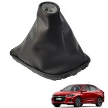 Coifa Alavanca Câmbio Novo Ônix/Ônix Plus 2020/2023 Preto Com Base Preta L(400499) Coifa Alavanca Câmbio Novo Ônix/Ônix Plus 2020/2023 Preto Com Base Preta L(400499)