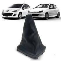 Coifa Alavanca Cambio Preta Base Preta 206 Hatch SW 207