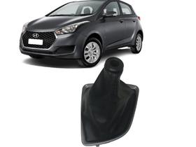 Coifa Alavanca de Câmbio Hb20 2013 a 2019 1.6 Preto com Base Cinza