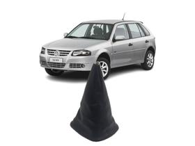 Coifa Alavanca de Câmbio Volkswagen Gol G4 2006 2007 2008 2009 2010 2011 2012 2013 2014 Preto - NAT