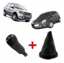 Coifa Aro Manopla Câmbio Preta Ecosport Fiesta 200 Coifa Aro Manopla Câmbio Preta Ecosport Fiesta 200