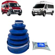 Coifa Azul Homocinética Poliuretano (PU) Lado Roda Aro 16 Fiat Ducato Cargo 2008 A 2015 - Pro-Sete Automotive Coifa Azul Homocinética Poliuretano (PU) Lado Roda Aro 16 Fiat Ducato Cargo 2008 A 2015 - Pro-Sete Automotive