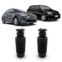 Coifa Batente Borracha Toyota Etios 2012 até 2019