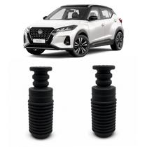 Coifa batente dianteiro borracha nissan kicks 2016/.
