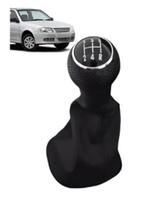 Coifa + Bola Cambio Saveiro G4 06 2007 2008 2009 2010 Preta